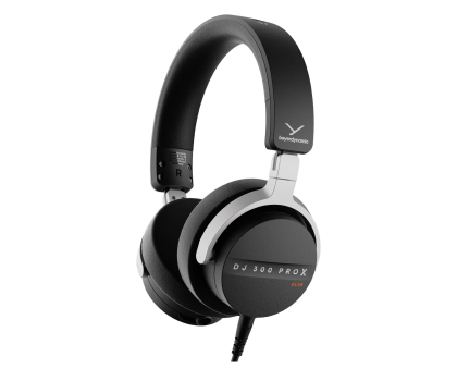 Słuchawki przewodowe Beyerdynamic DJ300 PRO X CLUB czarne